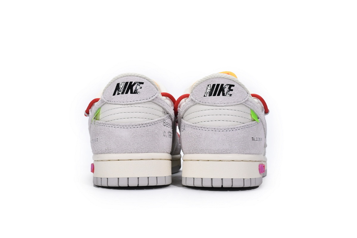 OFF WHITE x Nike Dunk SB Low The 50 NO.40 DJ0950-103