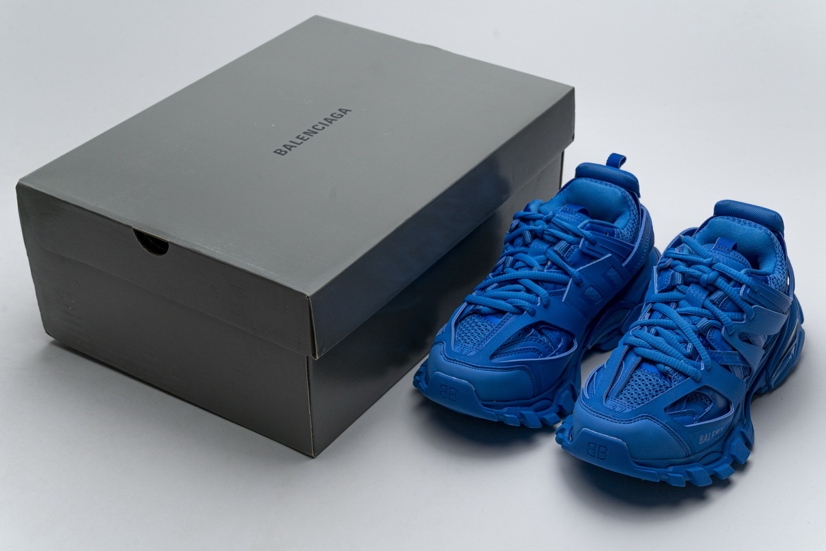Balenciaga Track Tess S Blue 542436 W1GB7 2016