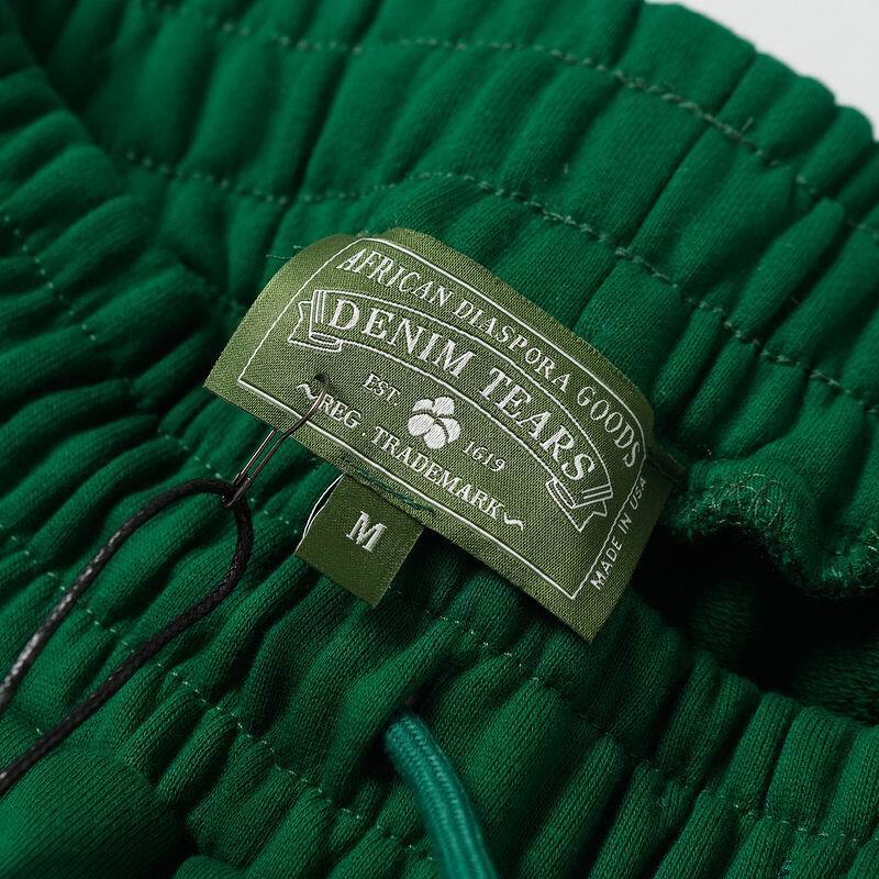 Denim Tears Cactus Tears Wreath Sweatpants Green