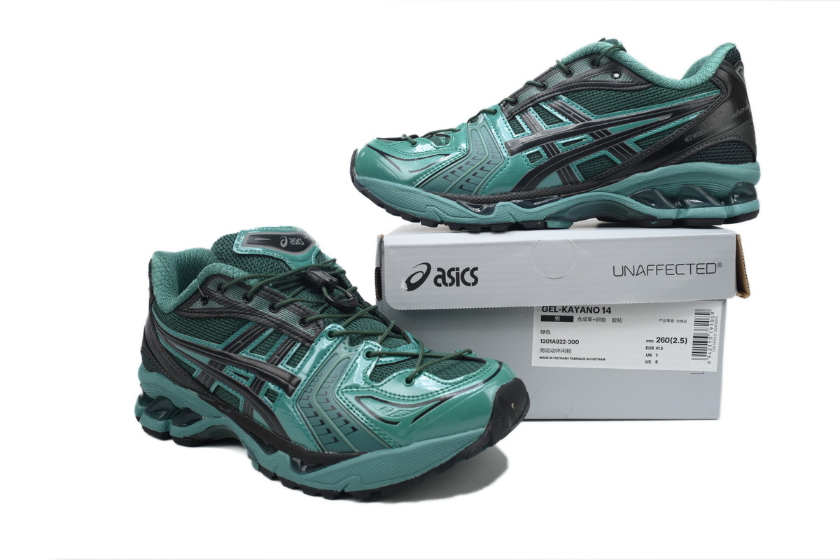 ASICS Gel-Kayano 14 Unaffected Infinite Wonders Pack Green 1201A922-300