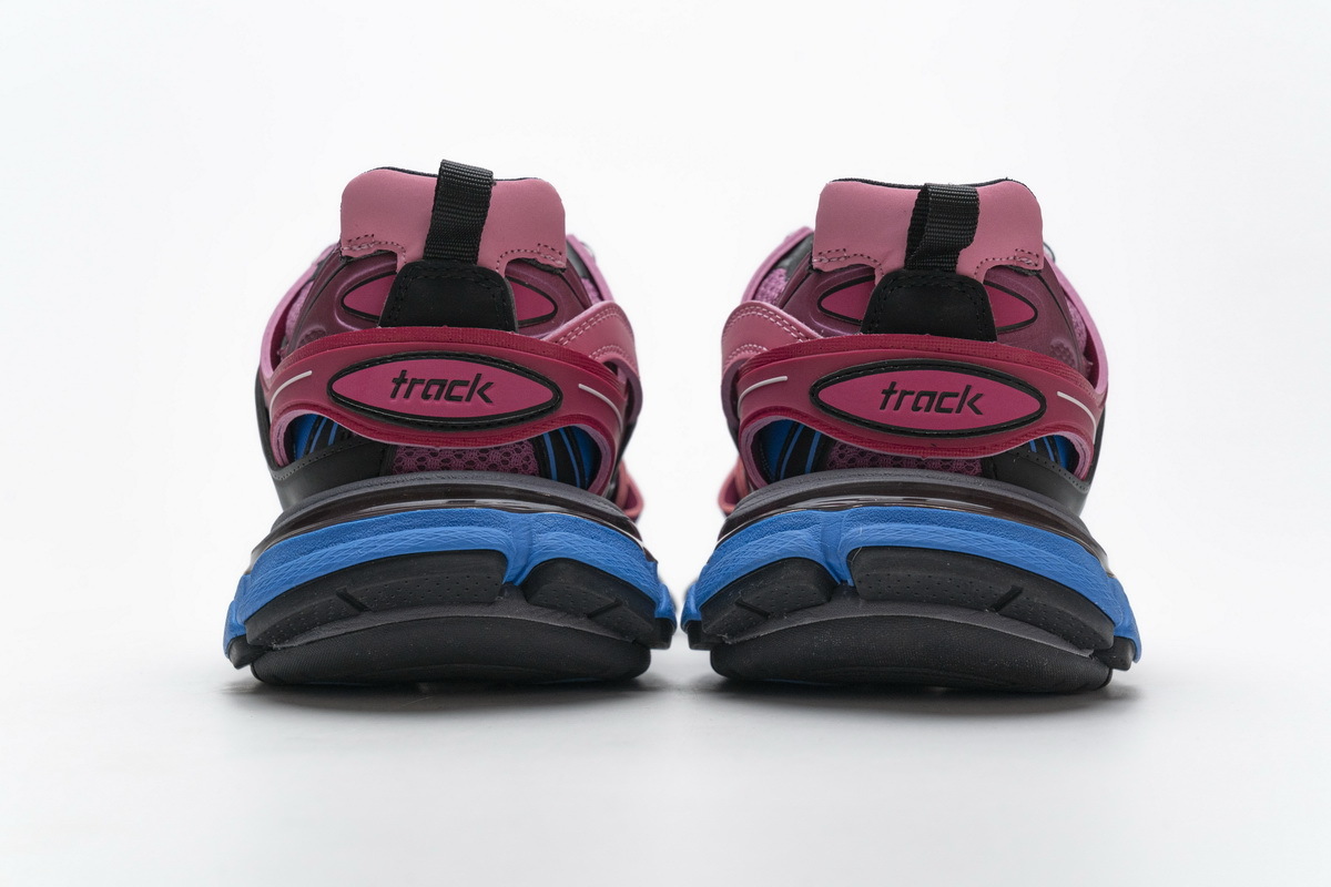 Balenciaga Track Tess S Black Purple Red 542436 W1GB7 5482