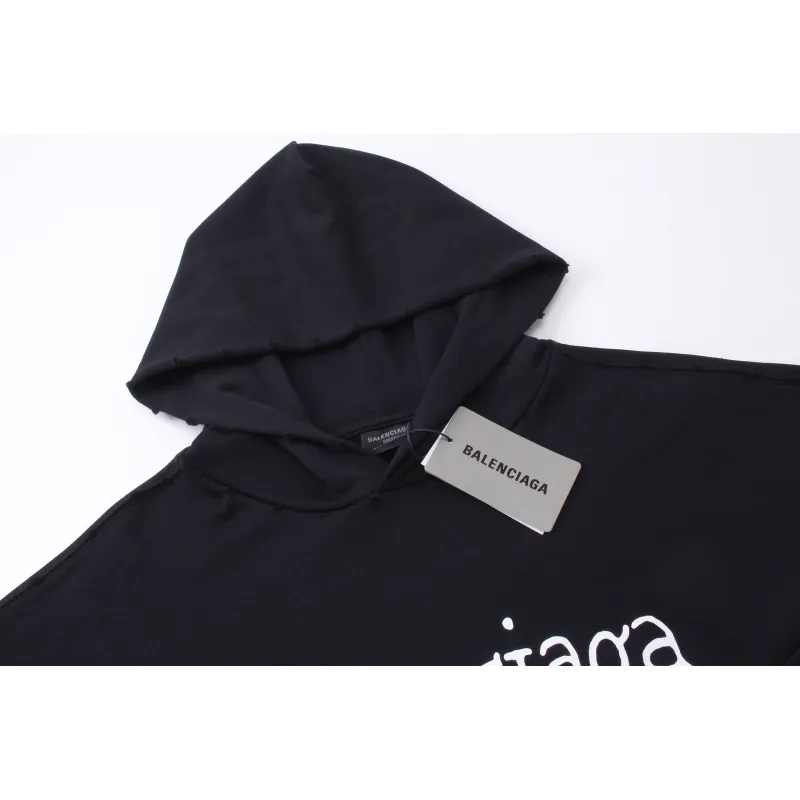 Balenciaga Black Hoodie