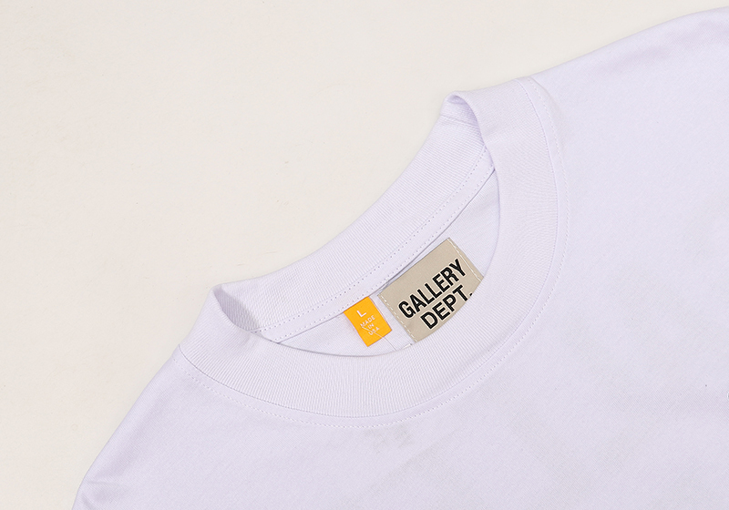 Gallery Dept Hoodie Crewneck Black White Brown Purple