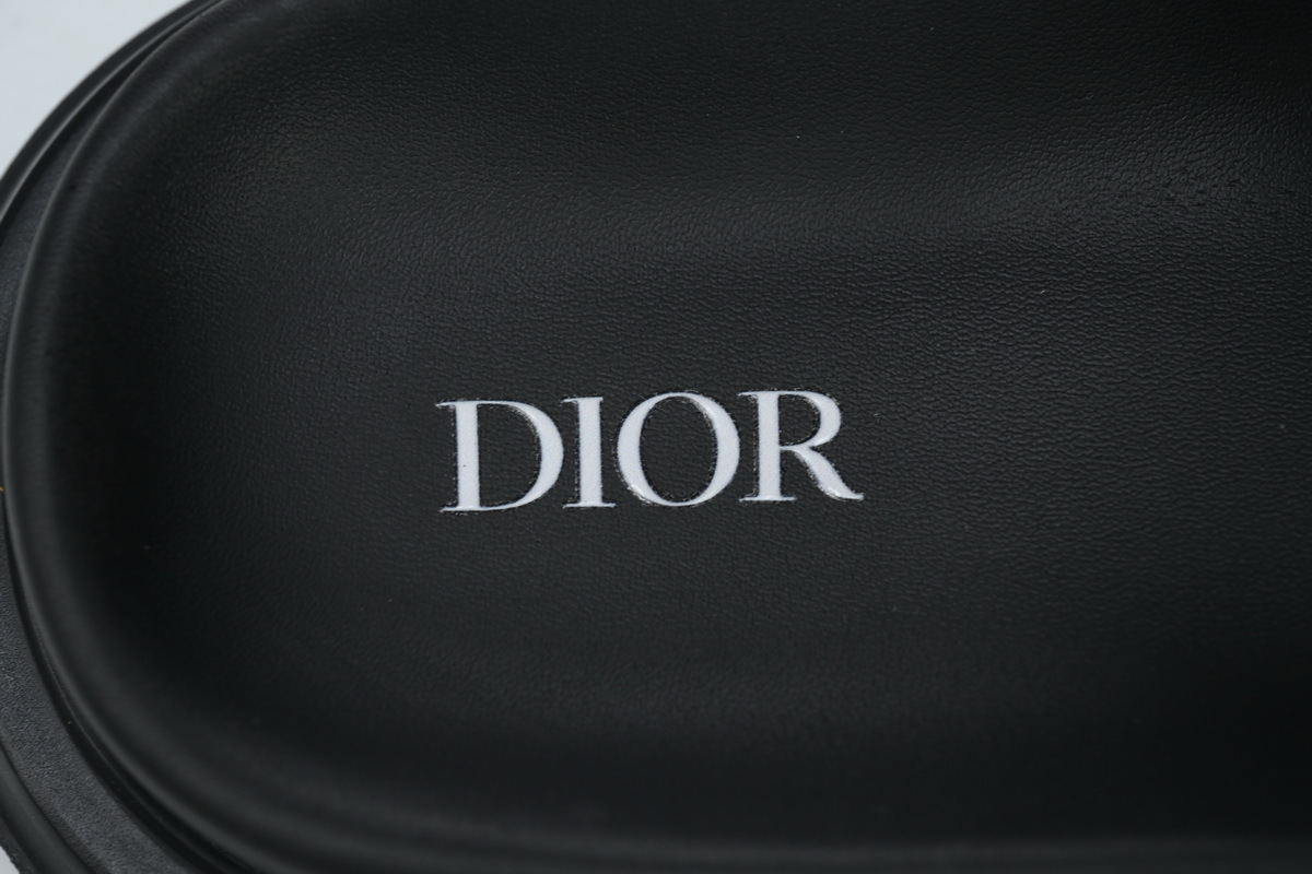 Dior Aqua Sandal Beige Dior Oblique Jacquard