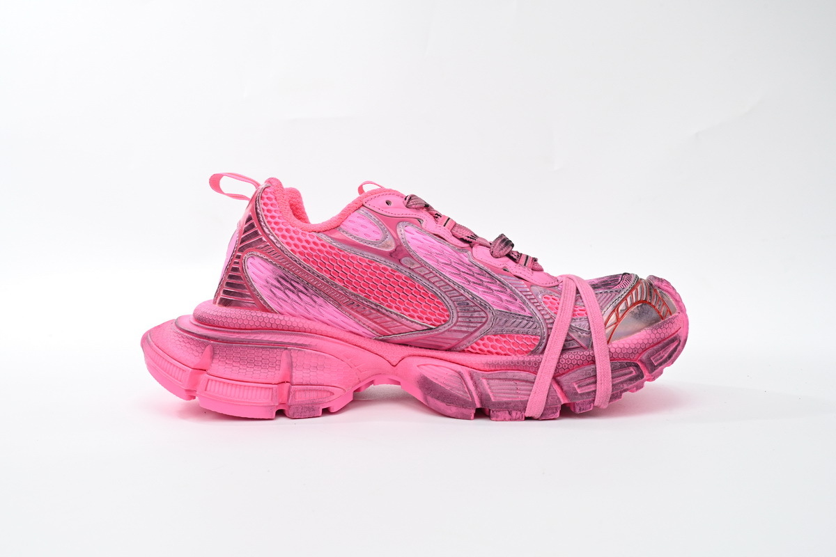 Balenciaga 3XL Sneaker in Wine Red 734731 W3XL2 9060