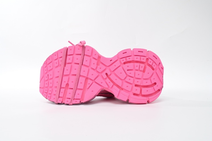 Balenciaga 3XL Sneaker in Wine Red 734731 W3XL2 9060