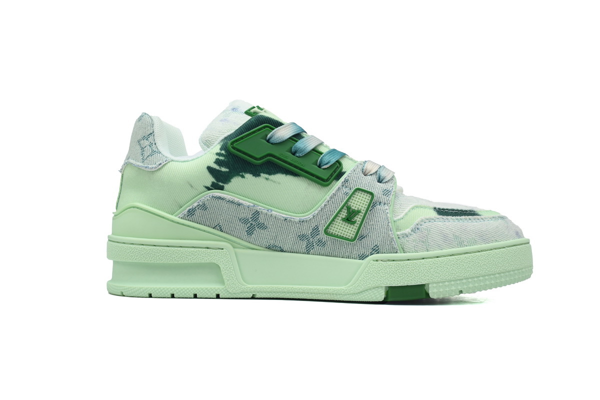 Louis Vuitton Trainer Golf Rendering Green