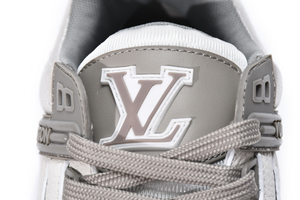 Louis Vuitton Trainer Grey White VL1210