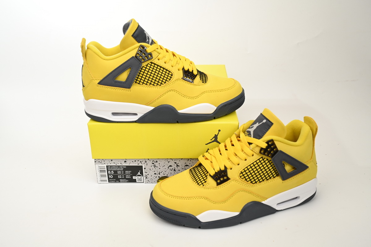 Air Jordan 4 Retro Lightning CT8527-700