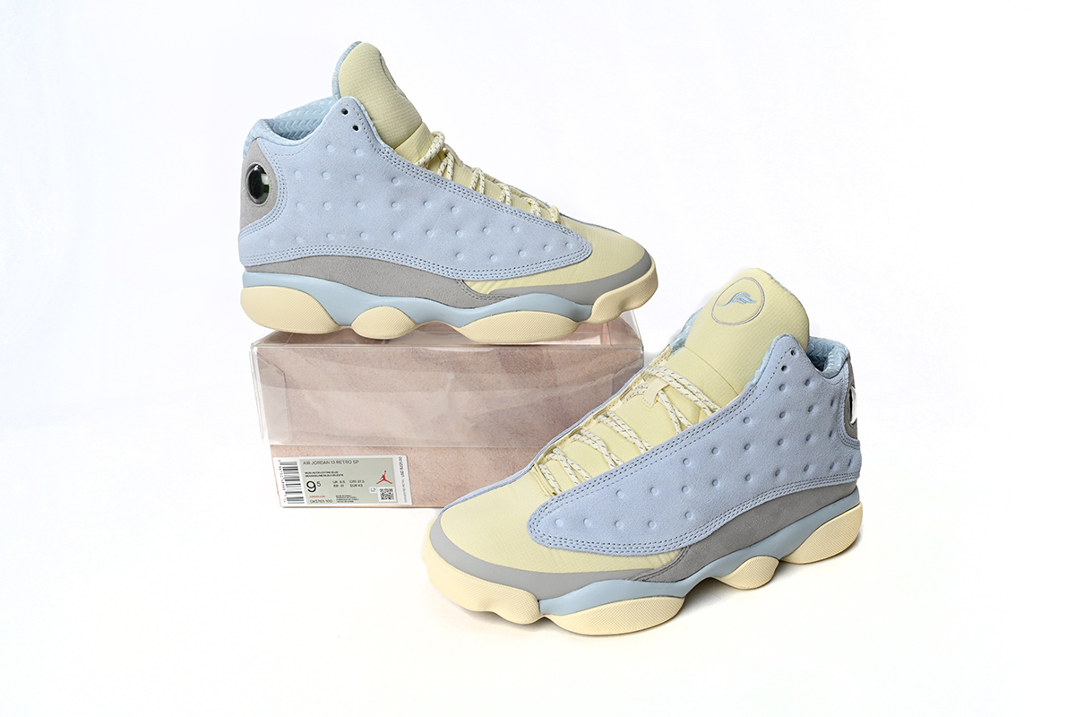 SoleFly x Air Jordan 13 North Carolina Blue DX5763-100