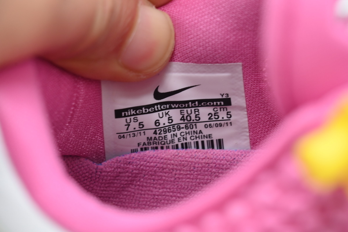 Nike Zoom Kobe 6 Kay Yow Think Pink 429659-601