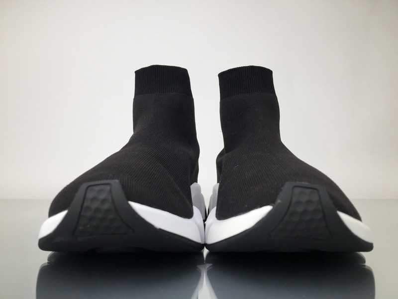 Balenciaga Stretch Mesh High Top Sneaker