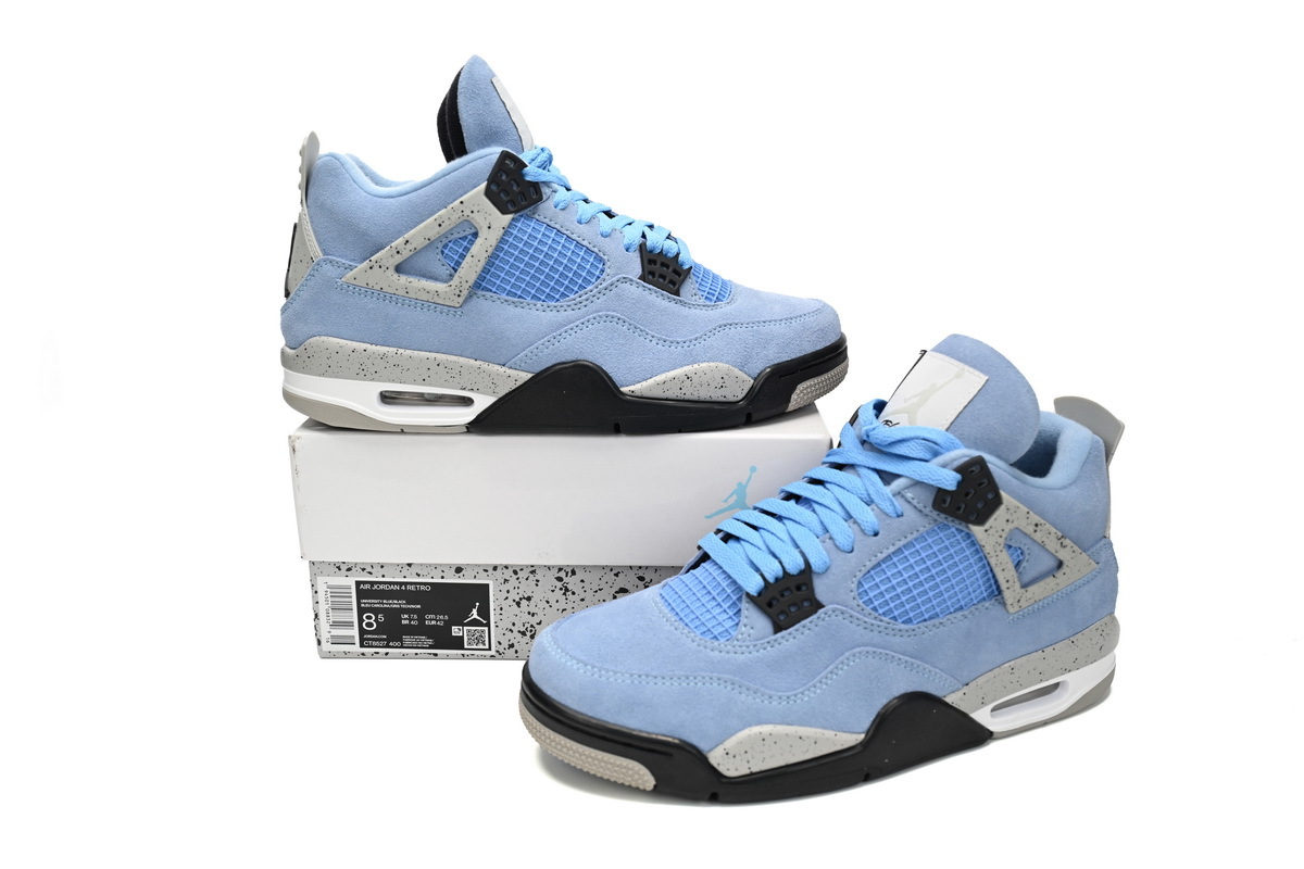 Air Jordan 4 SE University Blue CT8527-400