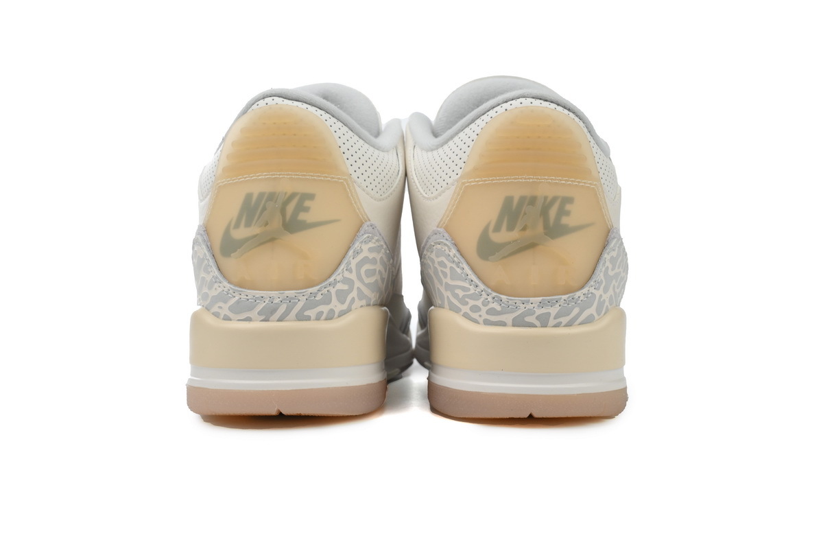 Air Jordan 3 Craft Ivory FJ9479-100