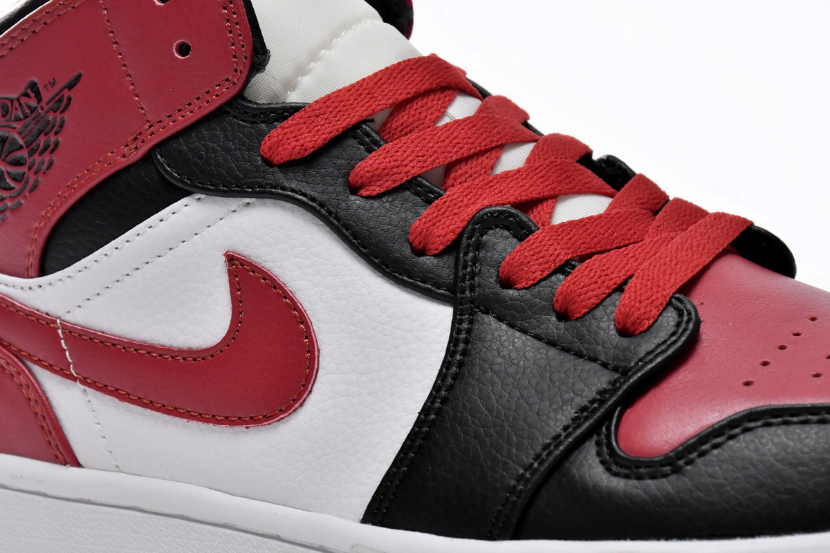 Jordan 1 Mid Alternate Bred Toe BQ6472-079