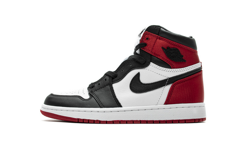 Air Jordan 1 OG High OG Satin Black Toe CD0461-016