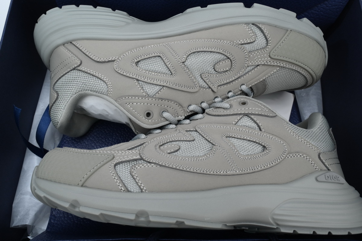 Dior B30 x Stone Island Sneaker Light Grey