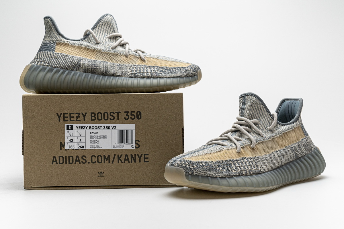 adidas Yeezy Boost 350 V2 Israfil Real Boost FZ5421