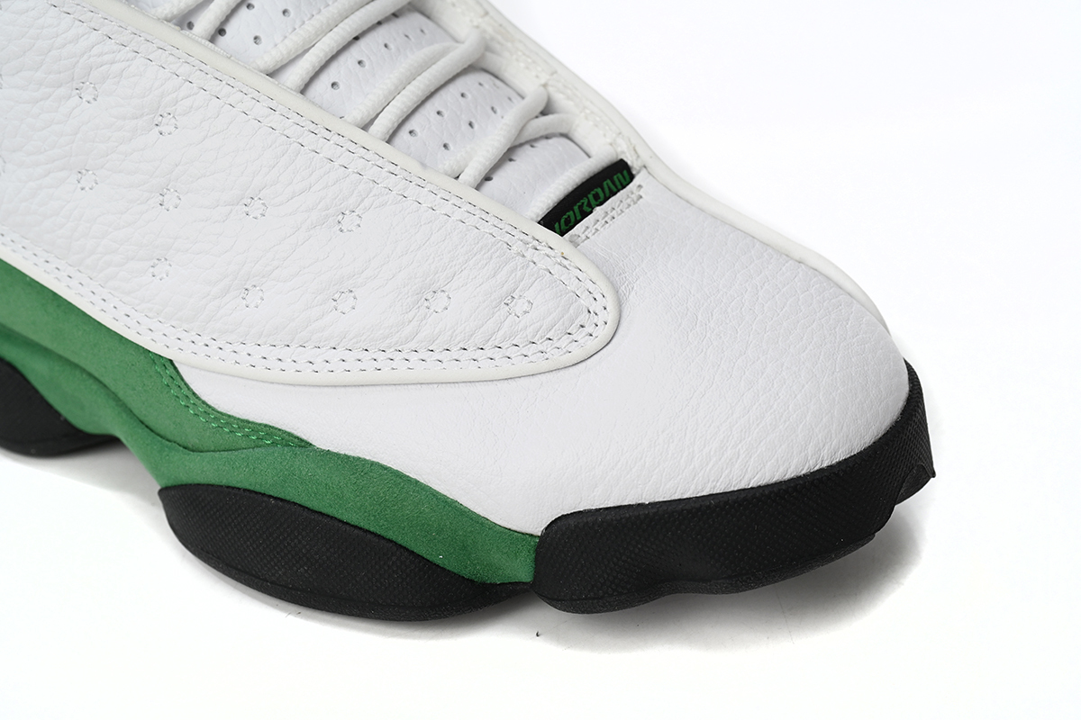 Air Jordan 13 Retro White Green DB6536-113