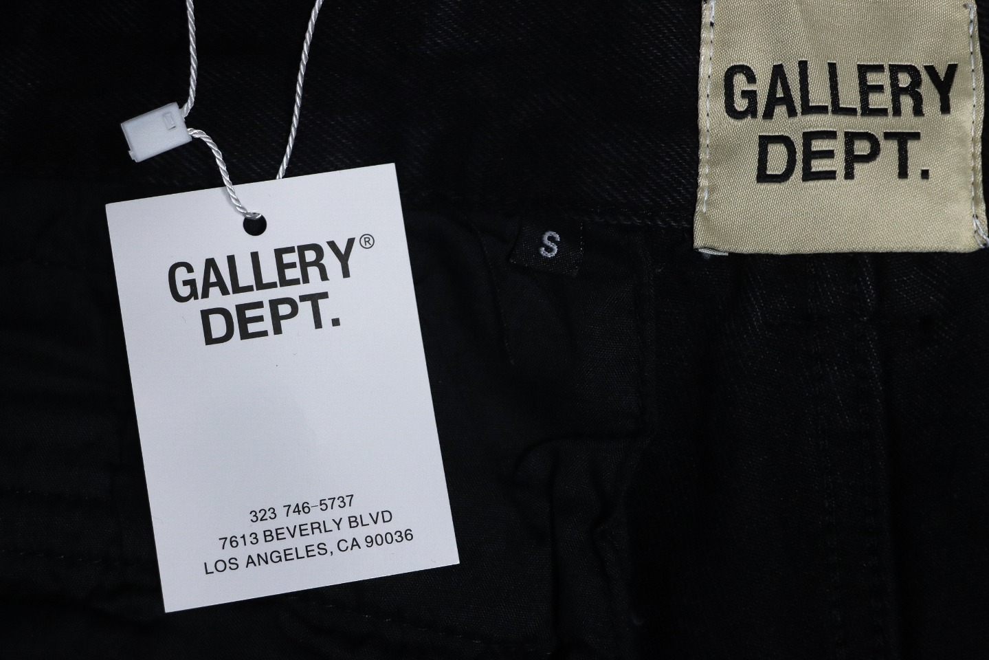 Gallery Dept. Jeans Black