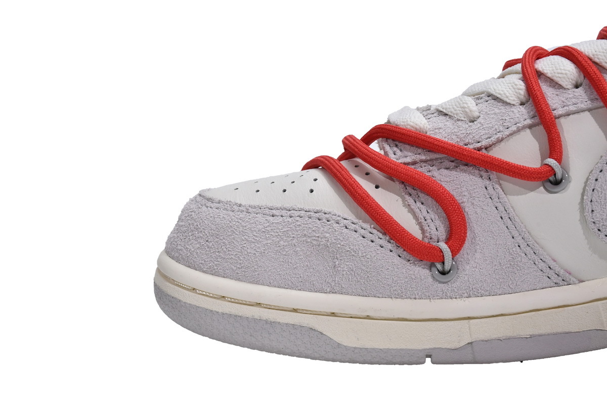OFF WHITE x Nike Dunk SB Low The 50 NO.33 DJ0950-118