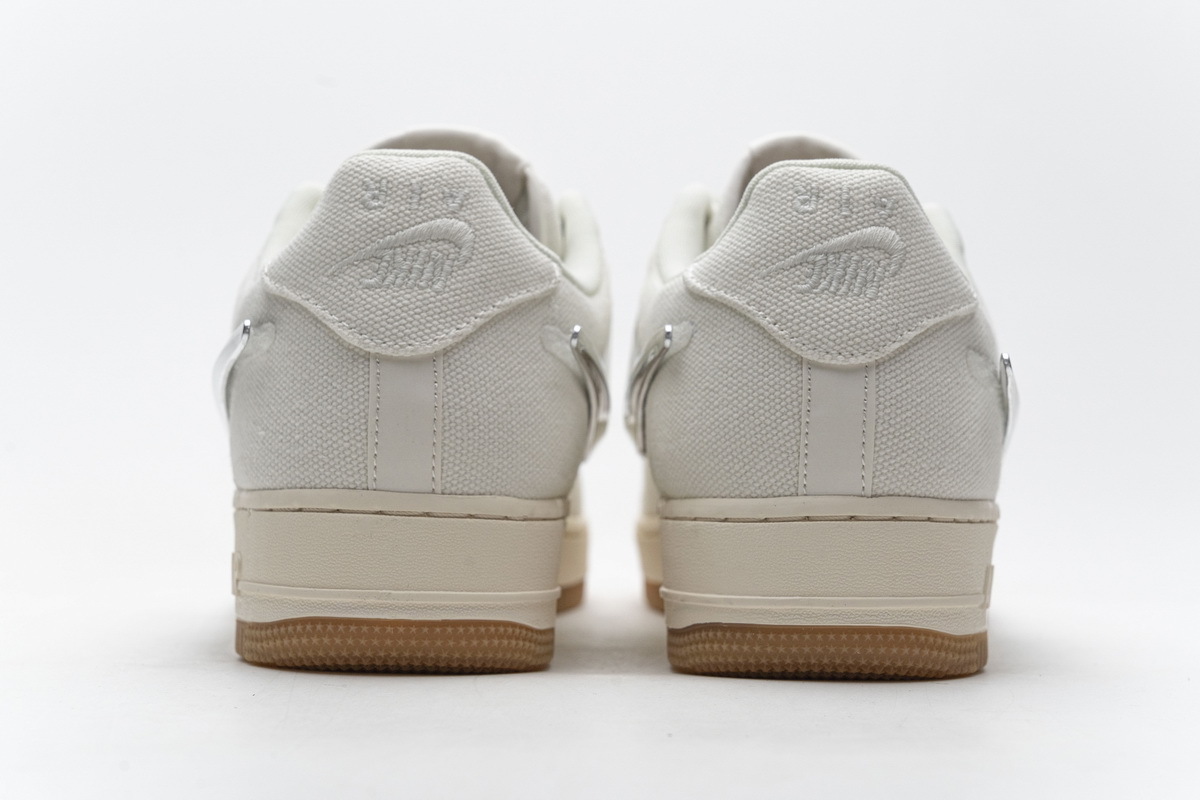 Travis Scott x Nike Air Force 1 Sail AQ4211-101