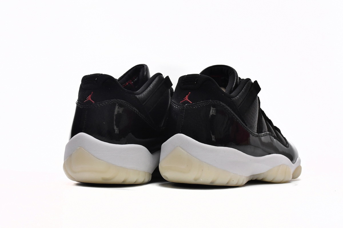 Air Jordan 11 Retro Low 72-10 AV2187-001
