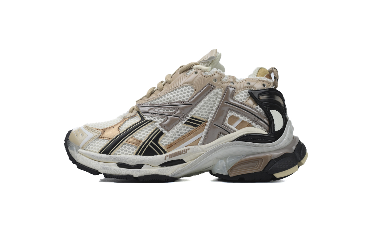 Balenciaga Runner Rice Pla Tinum 677403 W3RB3 9891