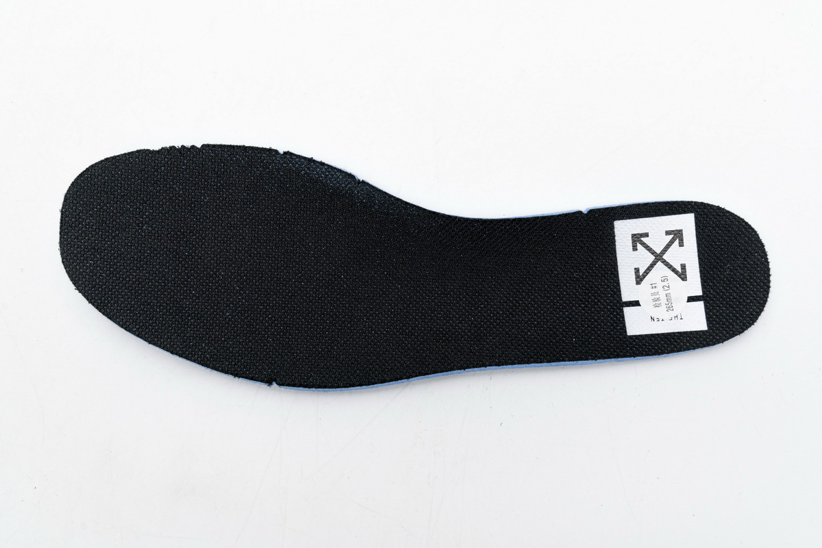 OFF-WHITE x Nike Air Presto Black Sneaker AA3830-100