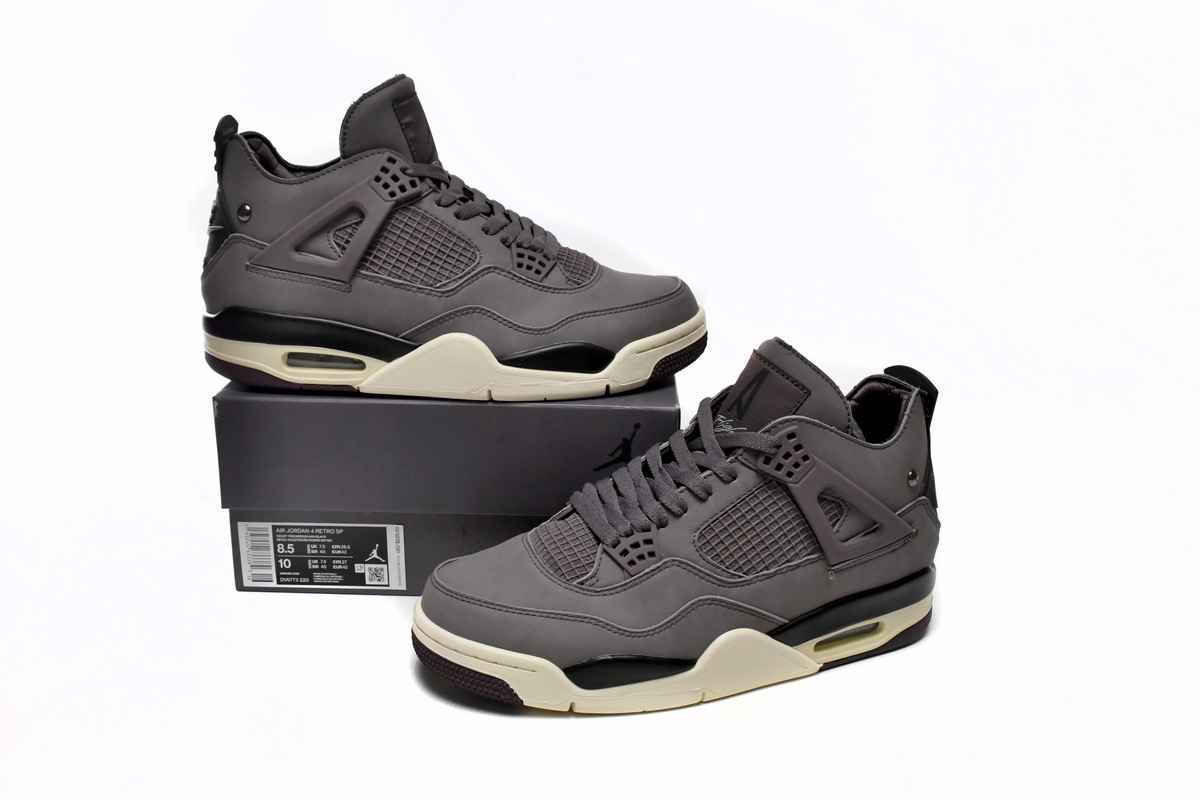 Air Jordan 4  x A Ma Maniére Violet Ore DV6773-220