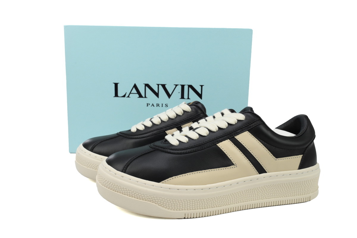 LANVIN LAB xFUTURE Cash Black