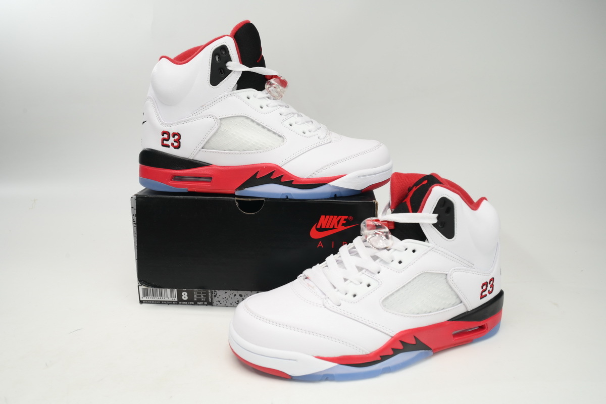 Air Jordan 5 Retro FireRed 136027-120