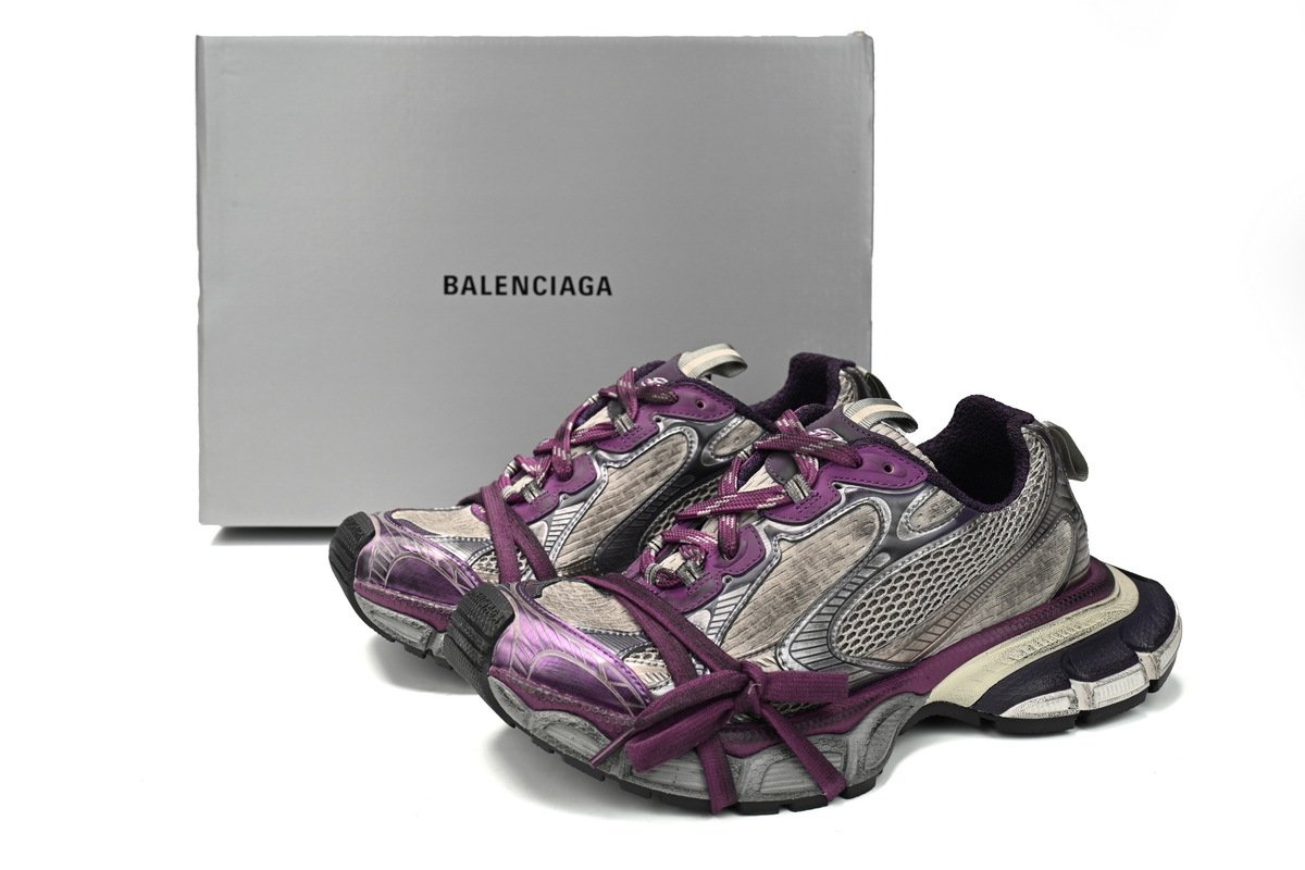 Balenciaga 3XL Sneaker in Purple 734734 W3XL5 1269