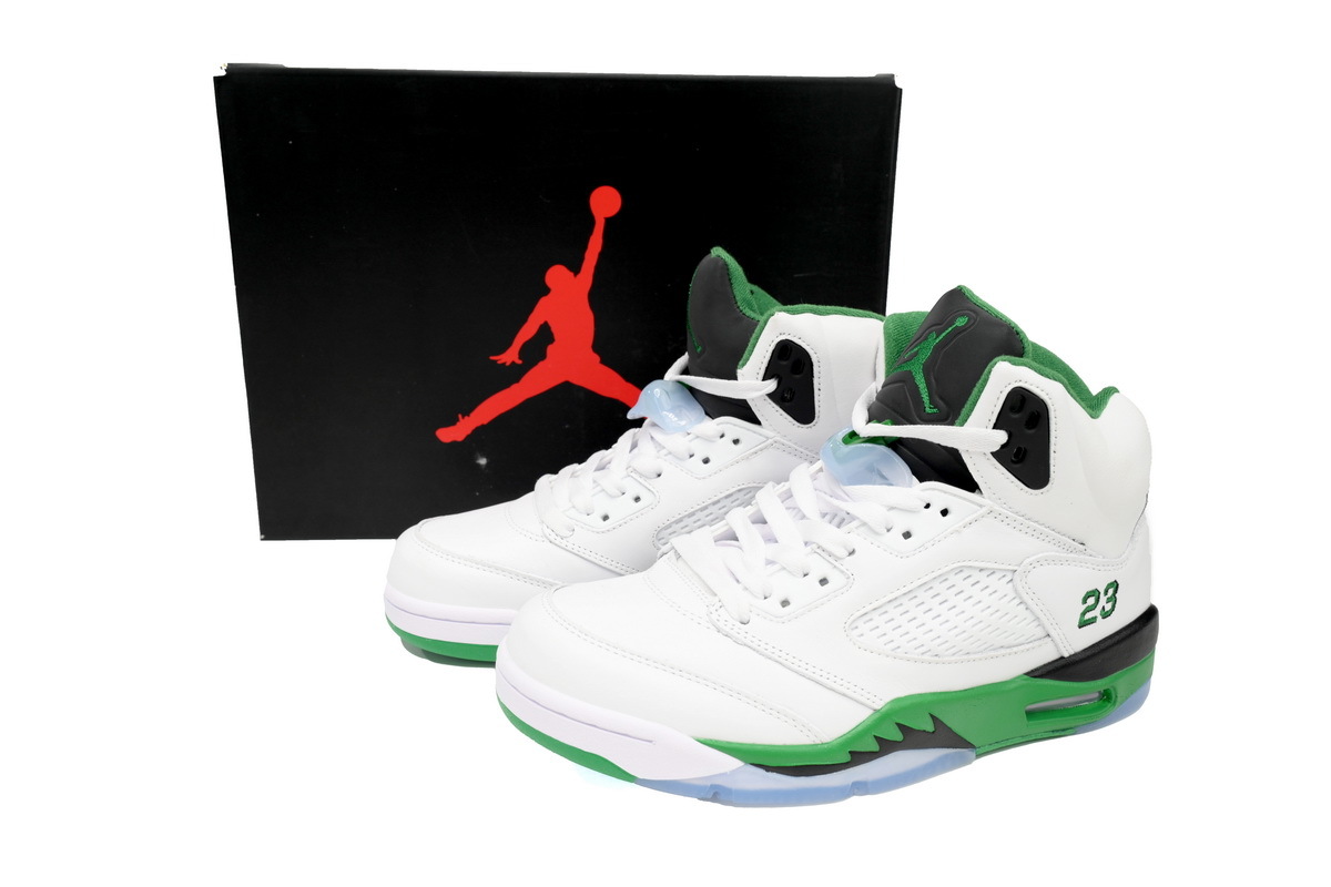 Air Jordan 5 Retro LuckyGreen DD9336-103