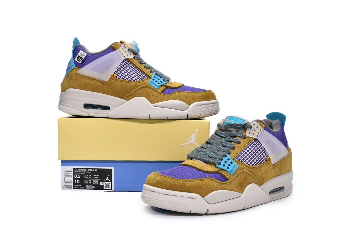 Union LA x Air Jordan 4 Retro SP Desert Moss DJ5718-300