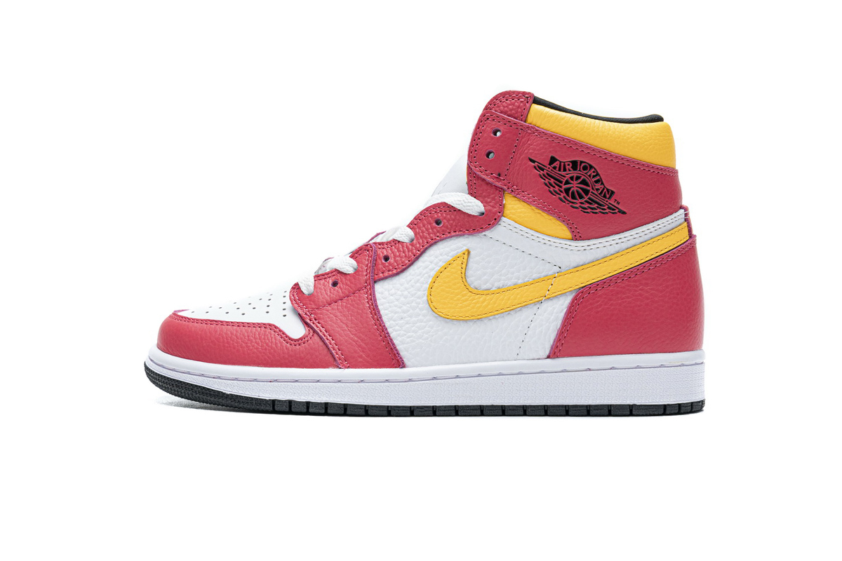 Jordan 1 Retro High OG Light Fusion Red 555088-603