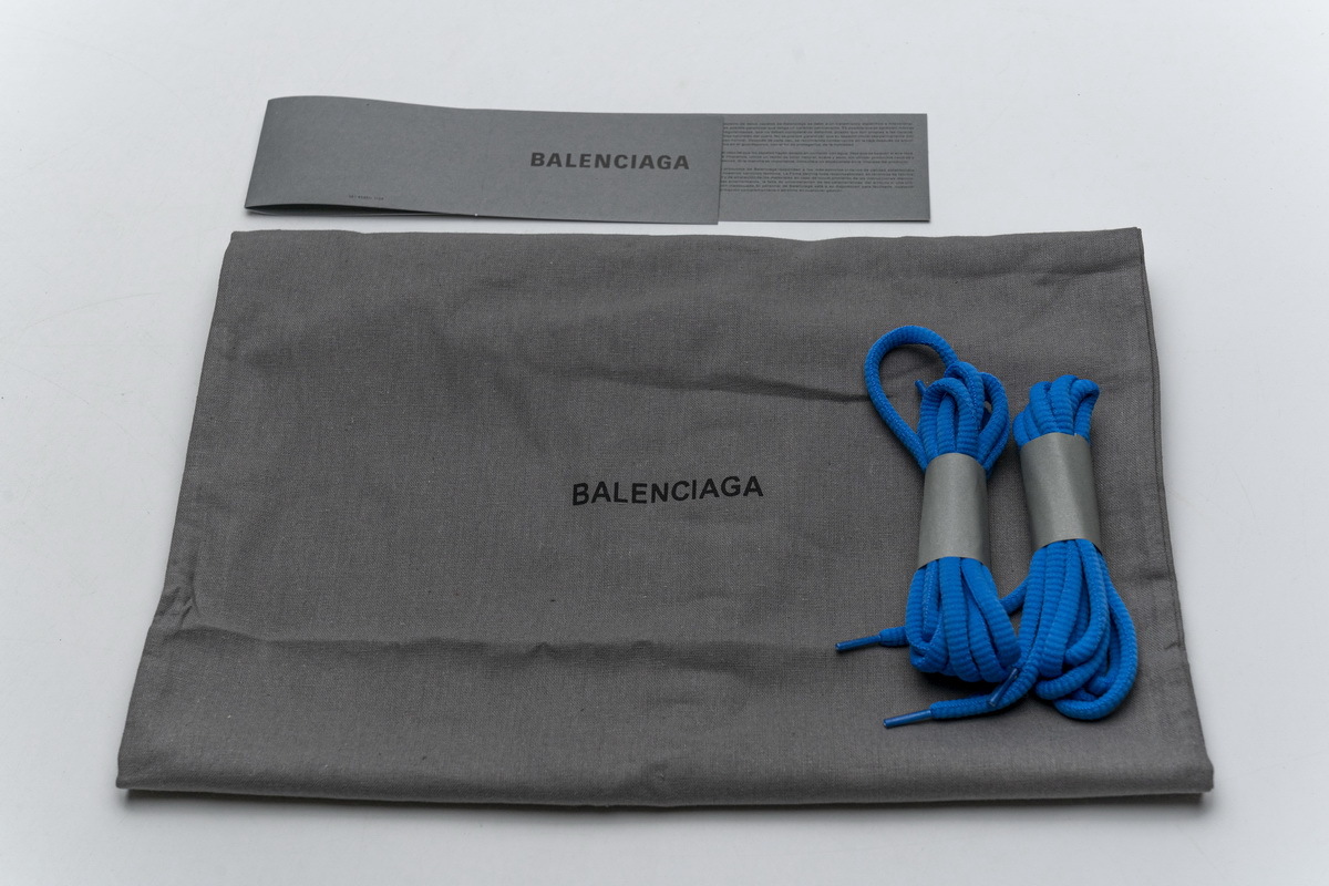 Balenciaga Track Tess S Grey Blue Yellow 542023 W1GB9 6509