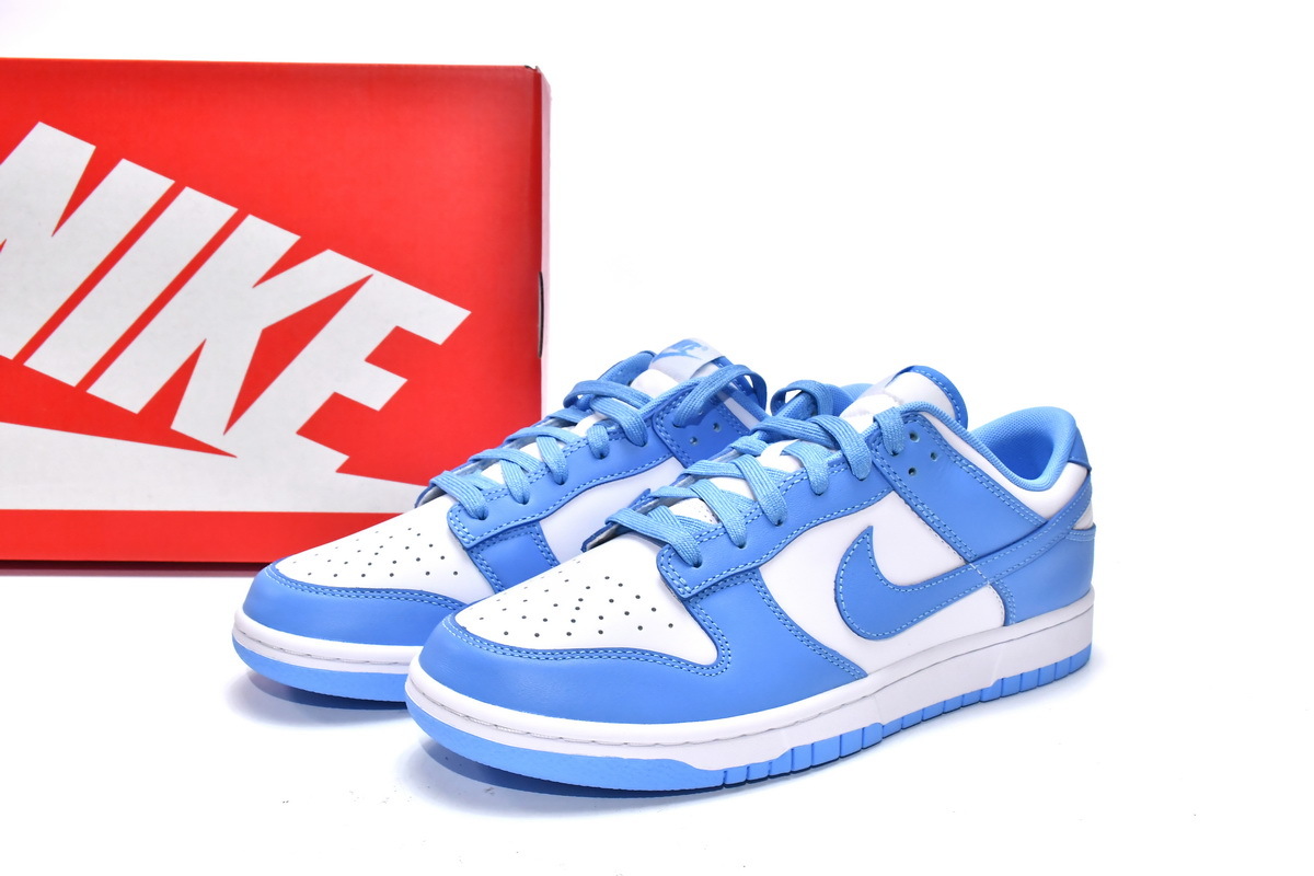 Nike Dunk Low Retro University Blue DD1391-102