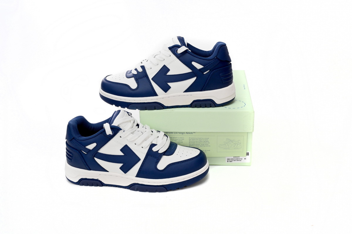 OFF-WHITE Out Of Office Diamond Blue OMIA189 C99LEA00 10142