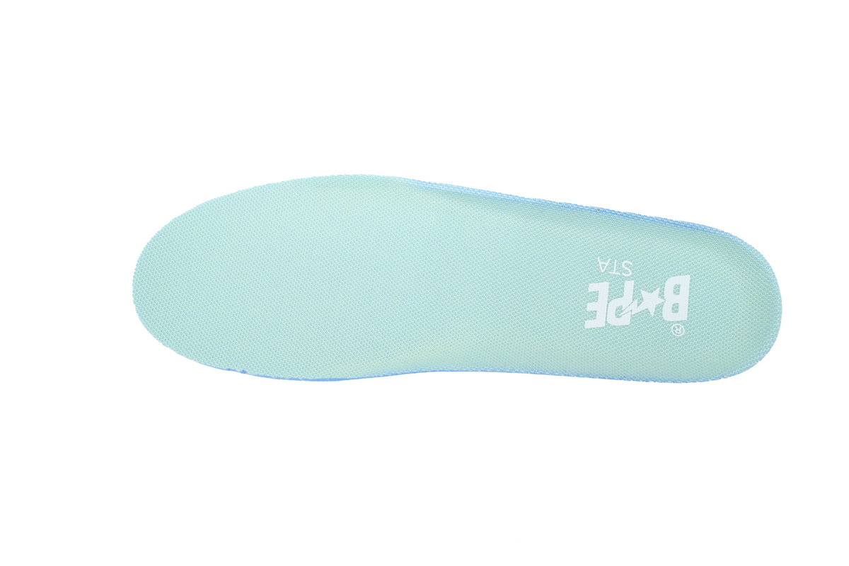 A BATHING APE Bape STA Green Pink 1H70-191-055