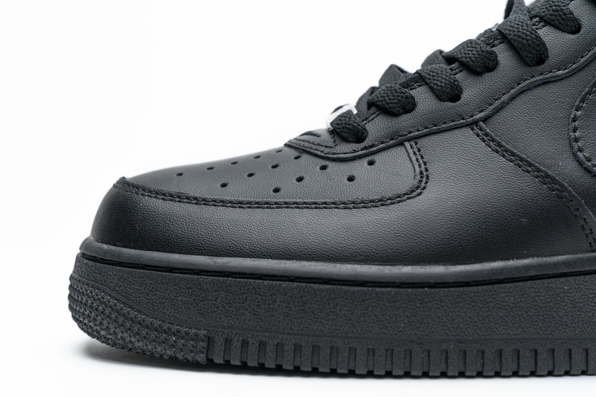 S x Air Force 1 Low Black CU9225-001