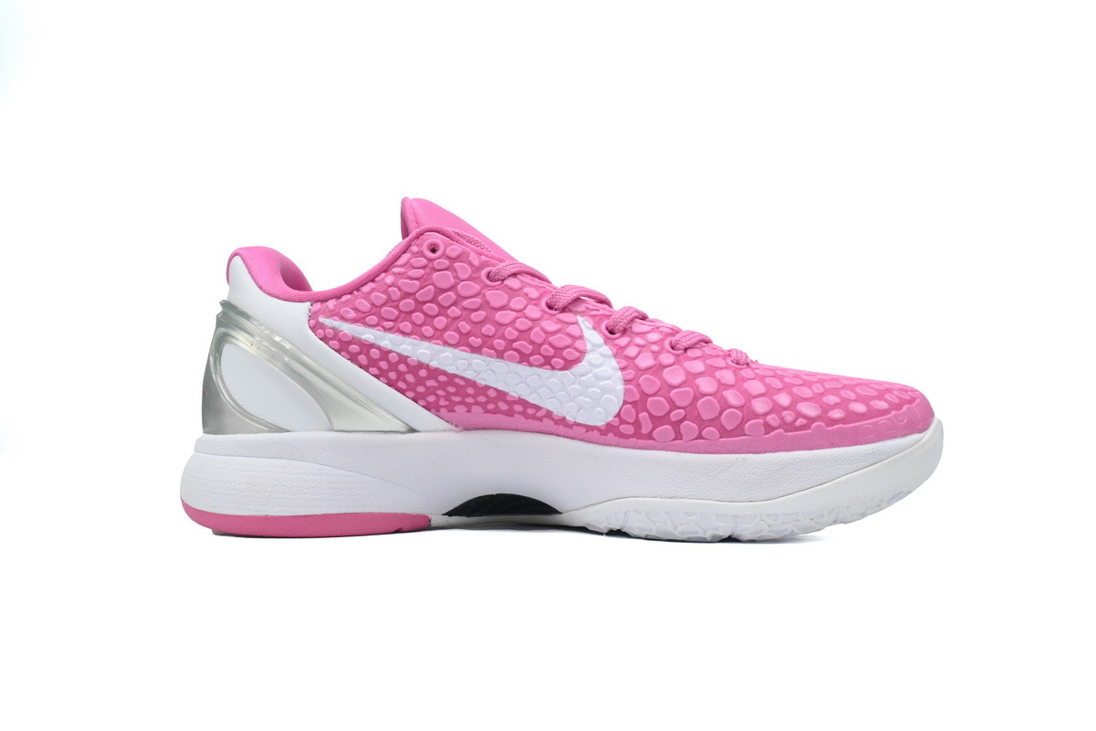 Nike Zoom Kobe 6 Kay Yow Think Pink 429659-601