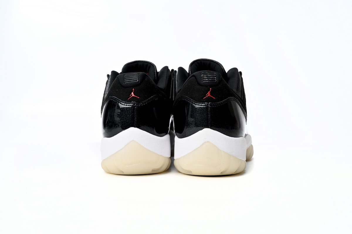 Air Jordan 11 Retro Low 72-10 AV2187-001