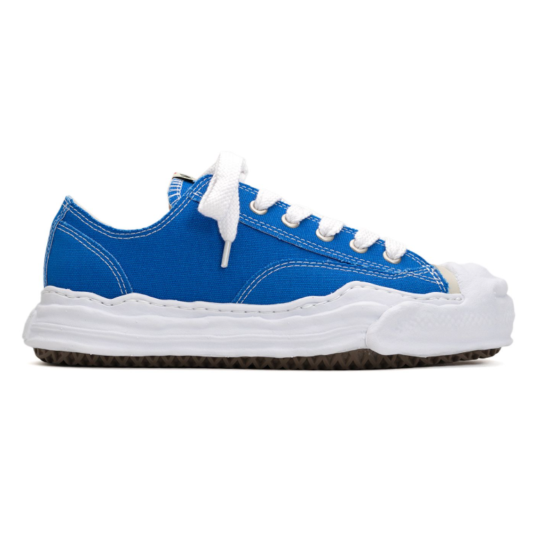 MAISON MIHARA YASUHIRO Hank OG Sole Canvas Low-top Sneakers Blue