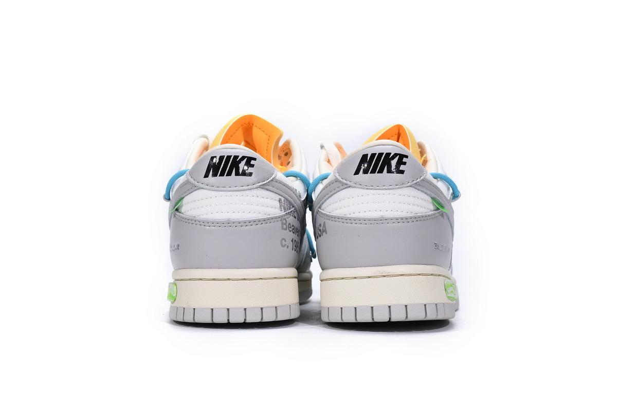 OFF WHITE x Nike Dunk SB Low The 50 NO.2 DM1602-115