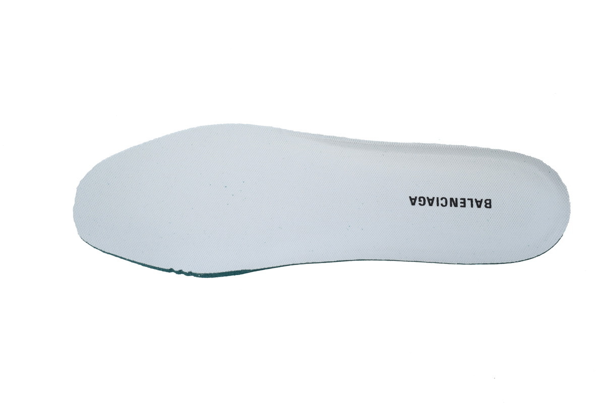 Balenciaga Runner White And Black Characters 677402 W3RBQ 9010