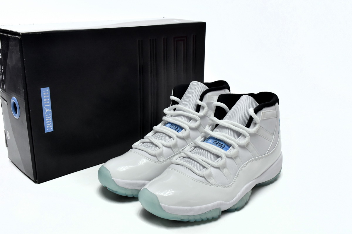 Air Jordan 11 Retro Legend Blue 378037-117