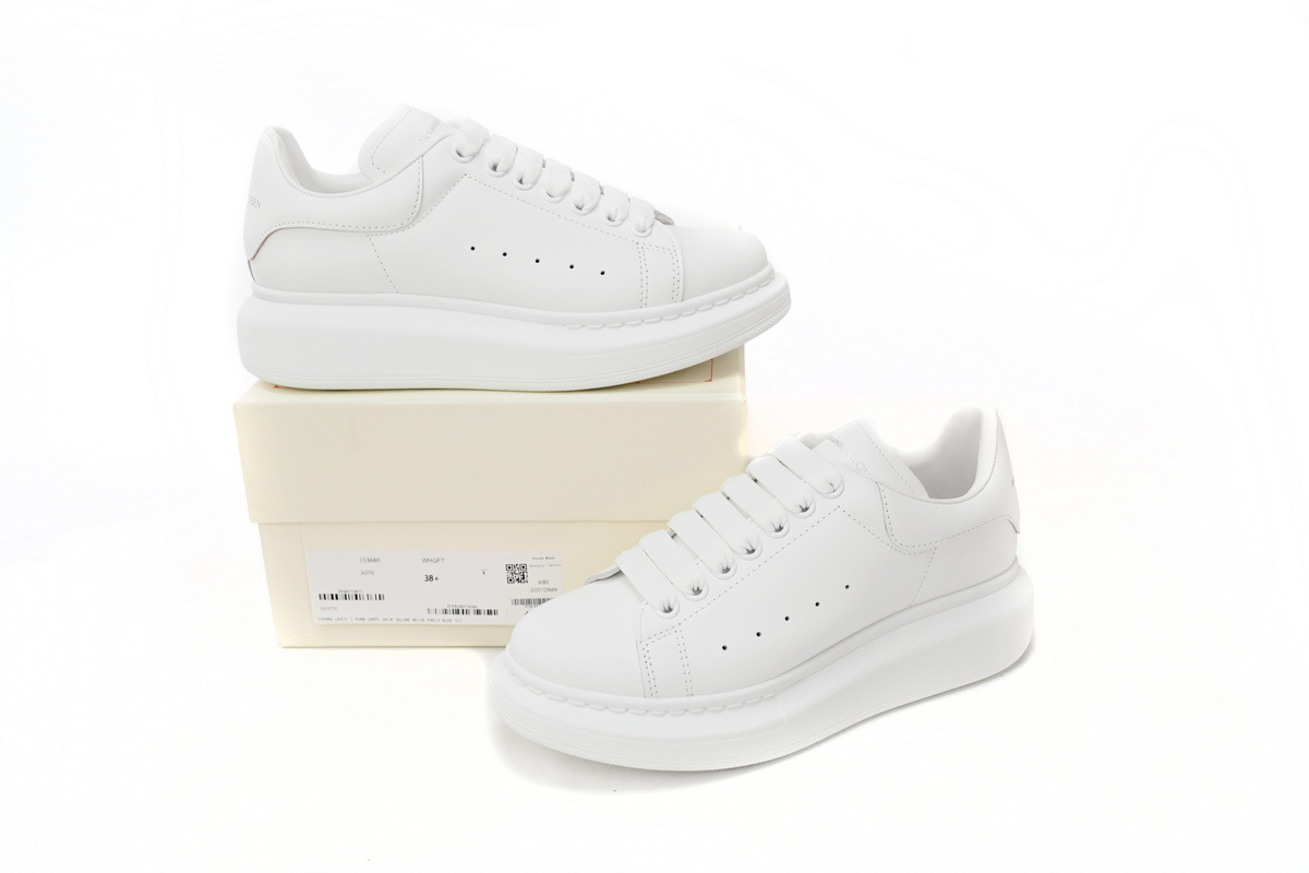 Alexander McQueen Sneaker All White