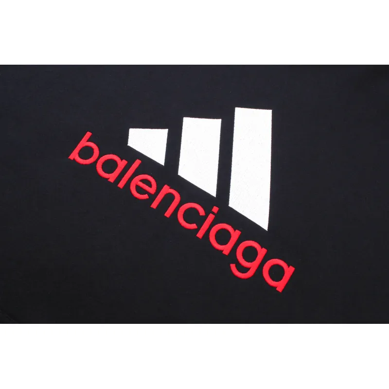 Balenciaga adidas Hoodie Black