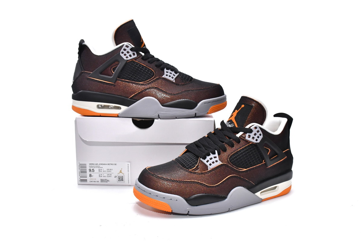 Air Jordan 4 Retro SE Starfish CW7183-100